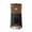 Black/Stainless Steel, variant on Penthouse Paws Smart HD Pet Feeder, 6L Dry Food Capacity, 1080p Camera, 2-Way Audio, Scheduled Meals, Backup Power, Easy to clean, Anti-Jam Design for Cat & Dog, Black/ Stainless Steel