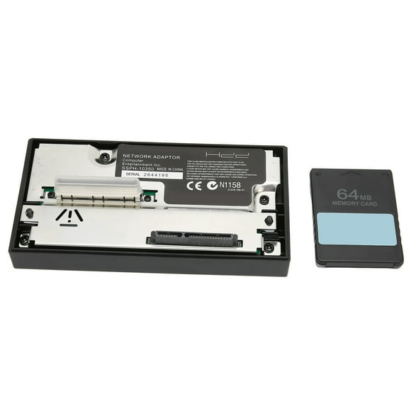 ZOUSSIQI SATA Interface HDD Adapter for PS 2 Network Adapter Set and FMCB Version 1.953 Memory Card 64 MB Free McBoot EL225#76805