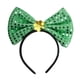 thumbnail image 3 of Ganfancp Fiesta de Disfraces de San Patricio - Falda Tutu, Diadema con Pajarita (Adulto) Rebajas Flash Deals 1 Cinta para El Pelo + 1 Sari, 3 of 5