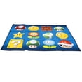 thumbnail image 2 of Super Mario Area Rug - 40x54" - 100% Nylon With Latex Backing - Decorative Rug For Your Home, 2 of 5