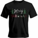 thumbnail image 1 of Camisetas para hombre con diseño de árbol de Navidad y copos de nieve, de manga corta, informales, con gráficos para adolescentes, niños y hombres., 1 of 8