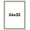 Desert Green Pear, variant on 24x32 Frame Blue Rustic Barnwood Solid Wood Picture Frame Width 1.25 Inches | Interior Depth 0.5