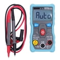 thumbnail image 2 of Medidor ZT-S1 Multímetro Digital Portátil AC DC Medidor De Resistencia De Voltaje De Corriente Instrumento De Medición, 2 of 7