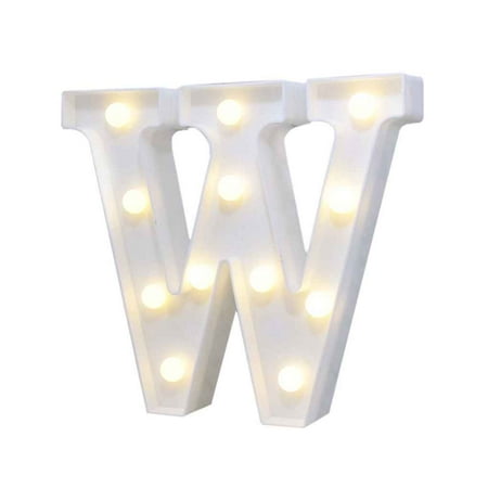 

Hi.FANCY 3D Number 26 Alphabet Letter LED Night Light Indoor Wall Hanging Night Lamp Bedroom Wedding Birthday Party Decoration