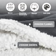 thumbnail image 4 of Catalonia Wearable TV Blanket with Sleeves Arms Warm Micro Plush Sherpa Fleece for Adult Large Wrap Throw Robe 72 x 55”, 4 of 7