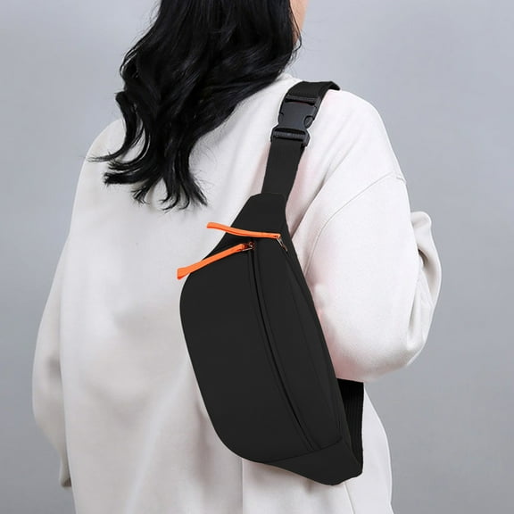 Mikilon Fanny Pack Waist Bag for Men&Women Adjustable Belt Hip Bum Bag Fashion Water Resistant Hiking Waist Bag for Traveling Casual Running Hiking Cycling