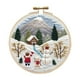 thumbnail image 2 of Seyotauo Christmas Embroidery Kit, Christmas Embroidery Kit for Adults and Beginners, Embroidery DIY Starter Kit with Pre-Printed Embroidery Fabric, Hoops,Color Threads & Needles, 2 of 6