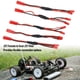 thumbnail image 3 of Divisor De Enchufe ESC De Motor RC, Arnés Divisor JST De Cobre De Silicona De 15,5 Cm/6,1 Pulgadas De Alta Dureza Hembra A Macho Flexible Para Motores Mini ESC 030 050 180, 3 of 7