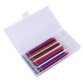 thumbnail image 4 of 40 Pieces Fabric Marker Heat Erasable Pen Refill Disappearing Ink Fabric Markers with Storage Box for Sewing  Quilting  Embroidery, 4 of 5