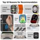 thumbnail image 5 of Hk8 Pro Max Ultra Smart Watch Hombres 49mm Pantalla Amoled Brújula Nfc Smartwatch-yky Jau, 5 of 5