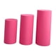 thumbnail image 4 of 3x Cubiertas para pedestal de cilindro Cubiertas para pedestal de cilindro Cubiertas para pedestal de cilindro Rosa roja, 4 of 9