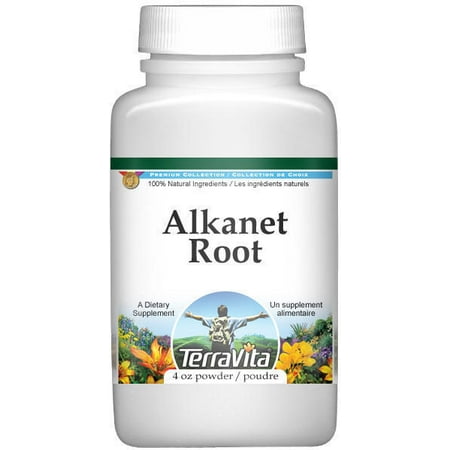 Alkanet Root Powder (4 oz, ZIN: 514528)