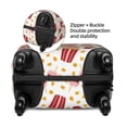 thumbnail image 3 of Goofa Popcorn Pattern Luggage Covers For Suitcase,Suitcase Cover Protector Fit 18-32 Inch Luggage-, 3 of 9