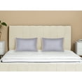 thumbnail image 7 of REGALWOVEN Pillow Cases Set of 2, Soft Satin Polyester Cooling Pillow Covers with Envelope Closure Khaki Gray Queen, 7 of 7