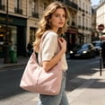 thumbnail image 4 of EGNMCR Organization and Storage, Storage Bins, Storage Containers Tote Bag Large Capacity Nylon Fabric Shoulder Bag Fashionable Versatile Crossbody Bag For Commute Storage ba, 4 of 7