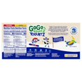 thumbnail image 2 of yogurtZ Variety Pack, Strawberry & Banana, 3 oz (Pack of 20), Kids Snacks Made from Real Yogurt and Fruit, No Fridge Needed, Gluten Free, Nut Free, Recloseable Cap, BPA Free Pouches, 2 of 5