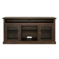 thumbnail image 4 of DEALTOPS Modern TV Stand Media Console Center with Open and Closed Space for TVs Up to 65'', Rustic Brown, 4 of 7