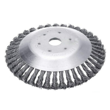 

Viugreum Round Brush for Cutter Cone Wire Brushes Lawn Trimmer Accessories