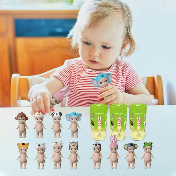 Sonny Angel Hippers Animal Series -1,12 pc Mini Action Figures