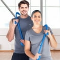 thumbnail image 4 of Massage Cane Back and Neck Massager,Trigger Point Massage Tools for Pain Relief and Self Massage Hook Cane,Handheld Therapy Back Neck Shoulder Massager,Gift for Women & Men-Blue, 4 of 8