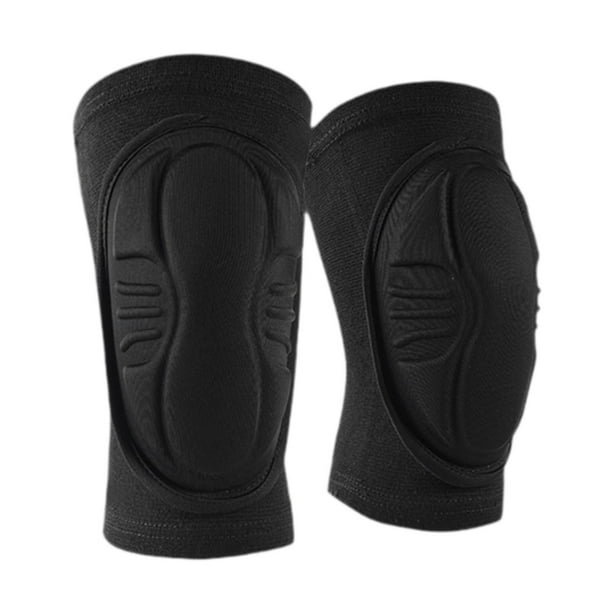 2 rodilleras deportivas con soporte para rótula, antideslizantes y fáciles de usar. L