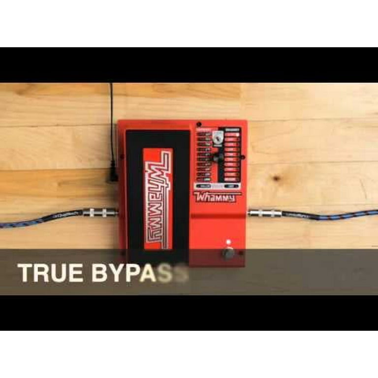 Digitech WHAMMY-U 2 Mode Pitch Shifter with Midi - Walmart.com