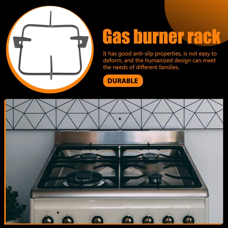 Gas Stove Wok Ring Stove Metal Wok Rack Trivets Cook top Range Pan