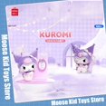thumbnail image 1 of Figuras de acción de personajes de Sanrio Kuromi para decoración del hogar, juguetes de caja ciega, caja sorpresa, Micro caja, regalos de Juguetes, 1 of 4