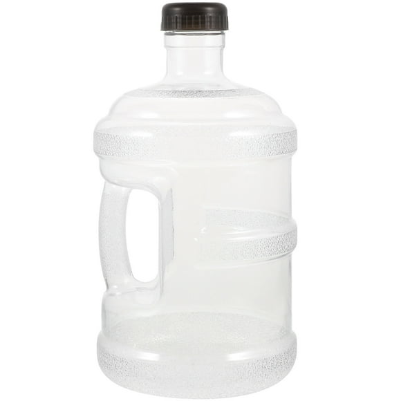 CIMAXIC water bottle Water Jug with Handle 5L Mineral Water Bucket Bottle with Handle for Water Dispenser,12.99"X7.28"X7.28"