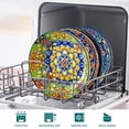 thumbnail image 4 of Pasta Bowls vancasso Ceramic Salad, 1,25 L, juego de 4 lavavajillas, 4 of 7