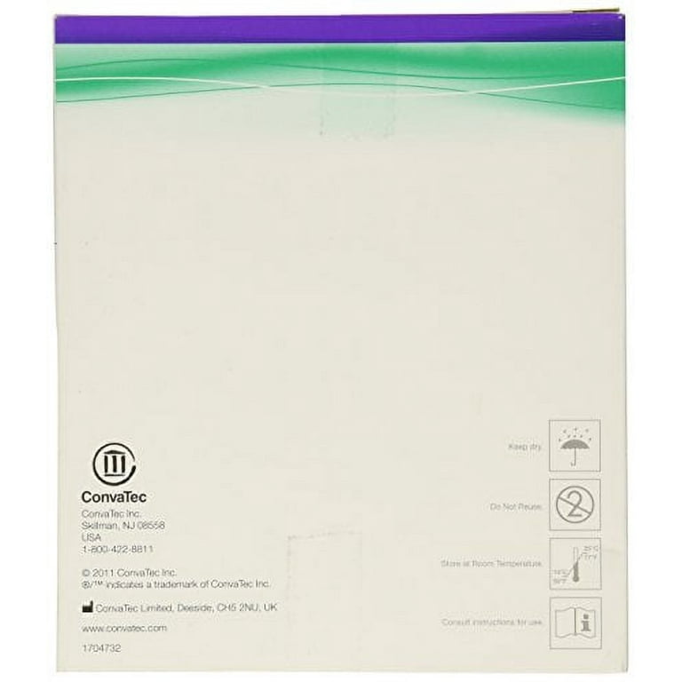 Convatec, DuoDERM Extra Thin Dressings, 4 X 4 Inches, 10 Each