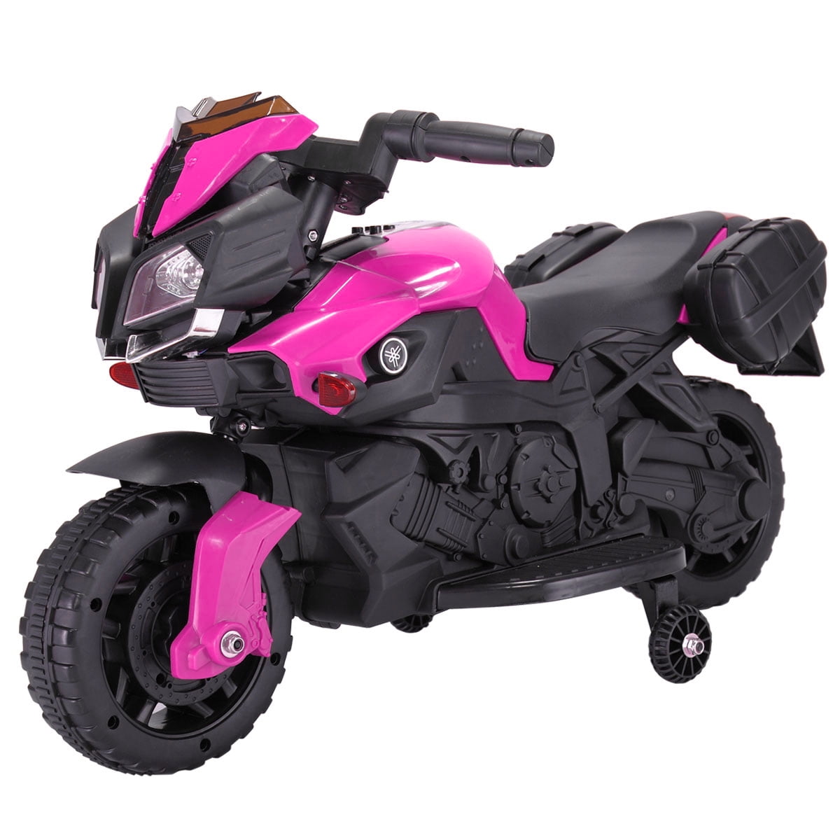 pink toy motorcycle