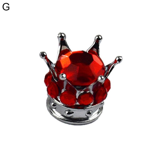turbobo-Tapón De Válvula De Aire Único Universal Con Diamantes De Imitación , Antióxido Para Coche huangjie unisex