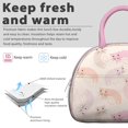 thumbnail image 2 of Cat Mom Lunch Bag – Adorable Kitty Pattern with Cute Paws, Ideal for Cat Lovers, 2 of 4