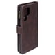 thumbnail image 2 of Funda para teléfono con billetera de cuero PU con cremallera y tapa protectora para Samsung Galaxy S22 Ultra, 2 of 8