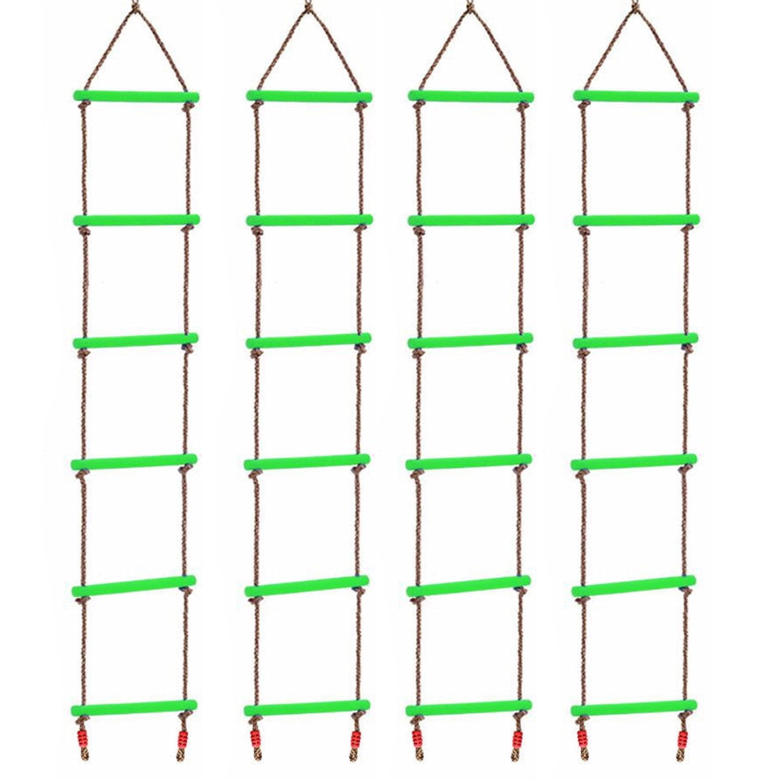 baoxlan Playground Backyard Climbing Swing Rope Ladder Accessories Game Toy  for Kids - Walmart.com