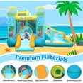 thumbnail image 5 of Arlopu Inflatable Bounce House for Kids with Blower, Children's Castle Bounce House with Water Slide, Bouncing Area & Splash Pool for Indoor Outdoor Use, 5 of 6