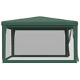 thumbnail image 4 of vidaXL Party Tent Outdoor Canopy Tent Gazebo Marquee with 4 Mesh Sidewalls, 4 of 7