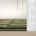 thumbnail image 3 of nuLOOM Alaiya Checkered Machine Washable Area Rug, 9' x 12', Green, 3 of 9