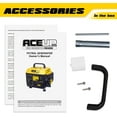 thumbnail image 4 of Aceup Energy 1,200W Gas-Powered Generator, Portable Generator Camping Ultralight, EPA & CARB Compliant, 4 of 8