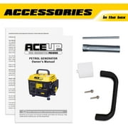 Aceup Energy 1,200W Gas-Powered Generator, Portable Generator Camping Ultralight, EPA & CARB Compliant