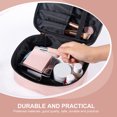 thumbnail image 4 of Nestingho 1Ud Bolsa Transparente De Maquillaje Rosa Para Viaje Con Protección Duradera, 4 of 8