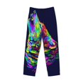 thumbnail image 5 of Balery Howling Wolf print Men's Pajama Pants,Ultra Lightweight Pjs,Lounge Pant-Small, 5 of 9