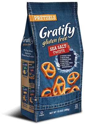 Gratify Gluten Free Pretzel Twists, 14.1 Oz. - Walmart.com ...
