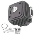 thumbnail image 2 of Cylinder Assembly,49mm Cylinder Piston Sparking Chainsaw Parts Chain Saw Accessory Best in its Class, 2 of 14