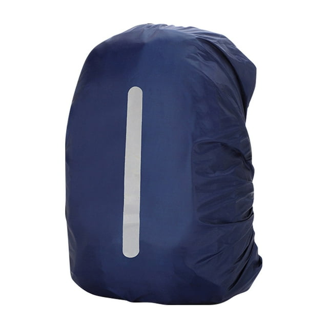 Housse de Pluie pour Sac à Dos Antidérapante avec Sangle Réfléchissante Verticale, Restez au Sec pour Randonnée Camping Chasse, Housse de Pluie*1 Pce