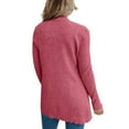 thumbnail image 2 of Womens Sweater Cardigans Casual Classic Knit Outerwear with Pockets, 2 of 2