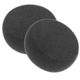 thumbnail image 1 of SEWCHICS 2pcs Round Polishing Sponge Black Water Absorption For School Use Studio Use Artists, 1 of 6