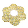 thumbnail image 4 of Bebé Recién Nacido Baberos Cabeza de Flor Bufanda de Cuello Toalla de Saliva de Alimentación - Amarillo perfke Baberos para bebés, 4 of 7
