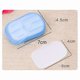 thumbnail image 3 of 80pcs Portable Travel Soap Disposable Slice Sheets Paper Soap Washing Hand Body Bath Face Cleaning Face Cleansing Soaps, 3 of 5